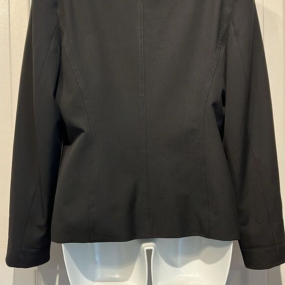 Kapalua‎ Black Lined Blazer Size 10 - Picture 8 of 11
